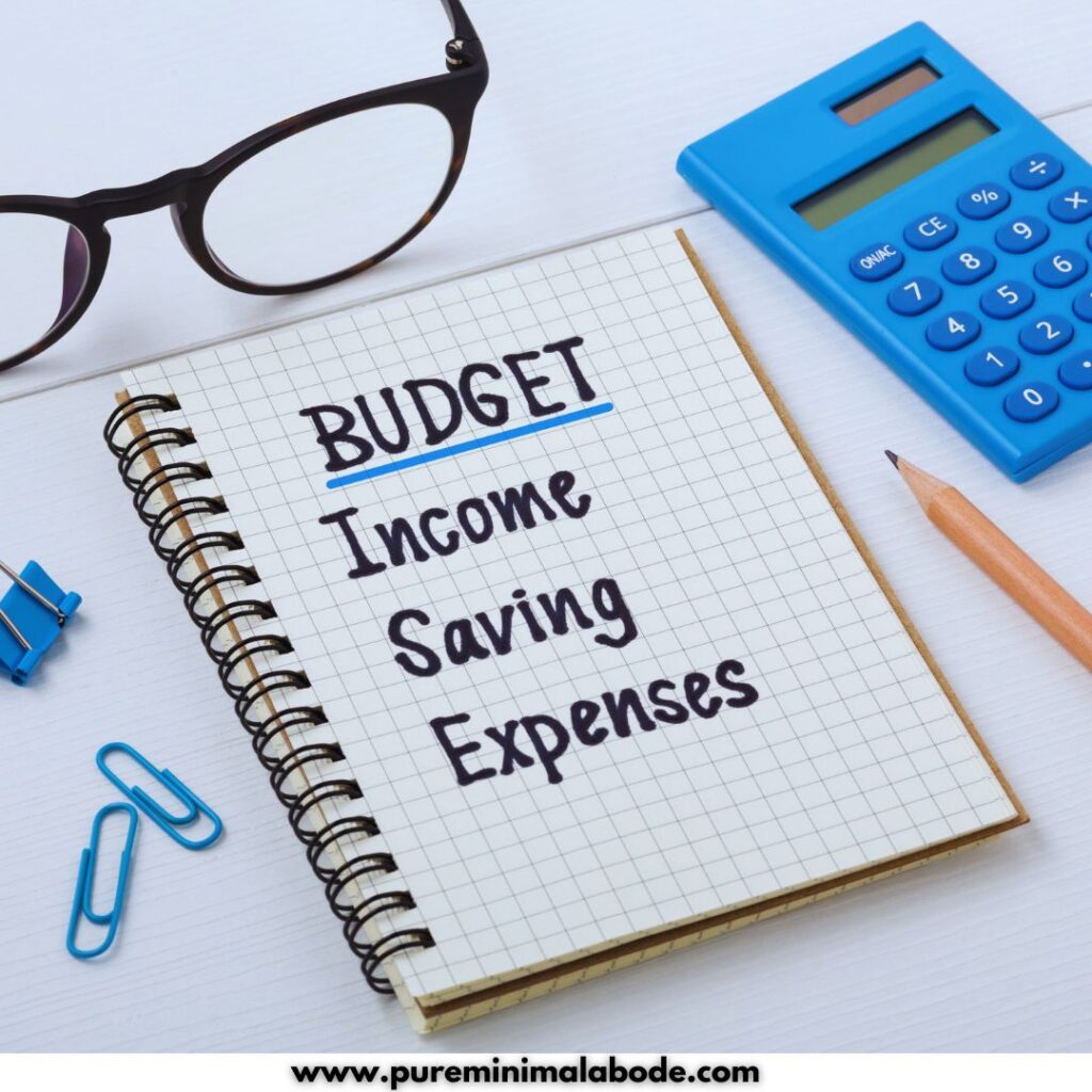 1 Summer budgeting